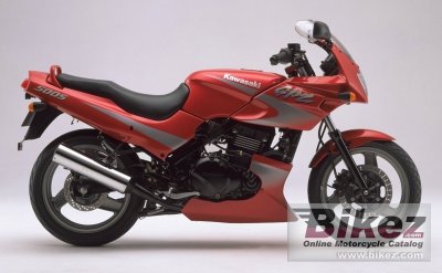 1998 Kawasaki GPZ 500 S photo